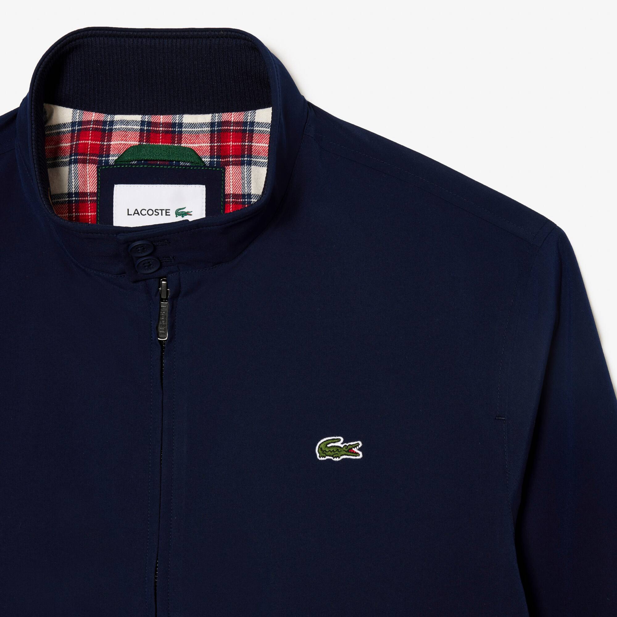 Herren LACOSTE wasserabweisende leichte Twill-Jacke Jacken & Mäntel - Blau - Lacoste - Herren