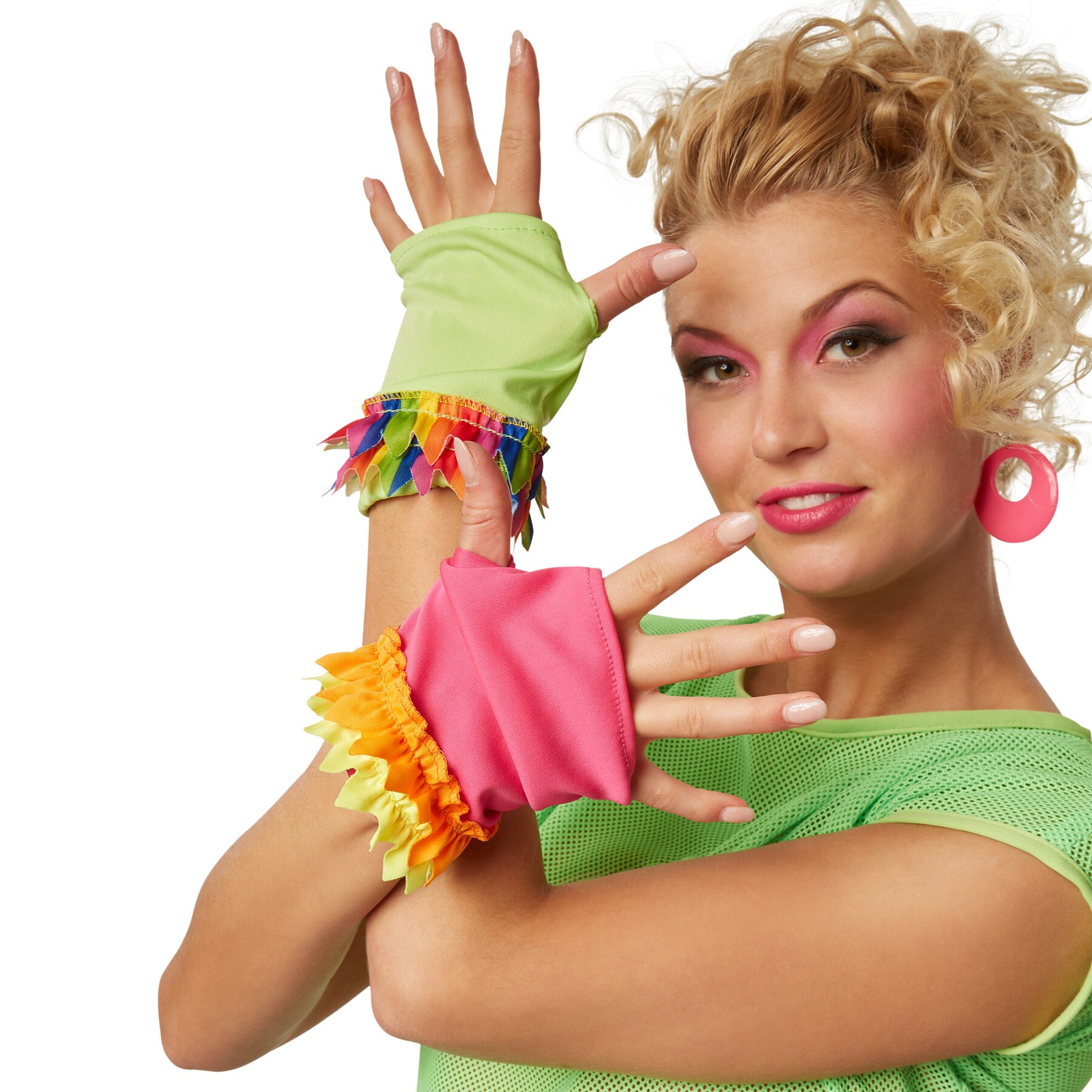 tectake® Frauenkostüm Funky