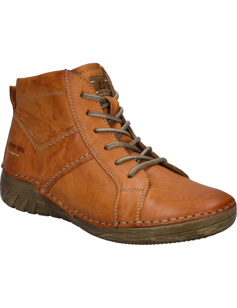 Stiefelette Felicia 01, orange-komb