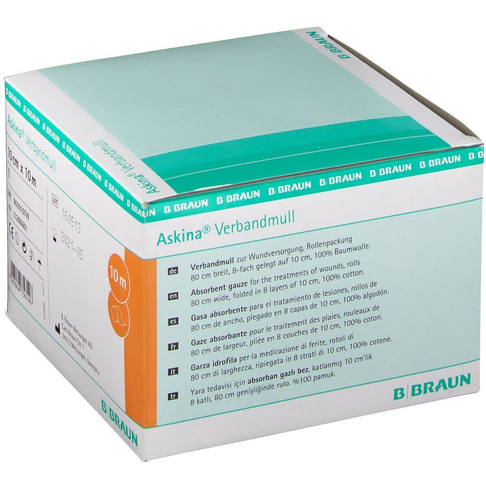Askina® Verbandmull 80 cm x 10 m