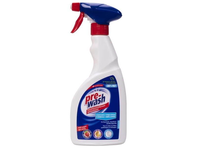 pre-wash Fleckenentferner pre-wash 500 ml Verbesserte Formulierung