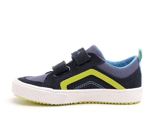 Geox basses enfant j alonisso b a bleu