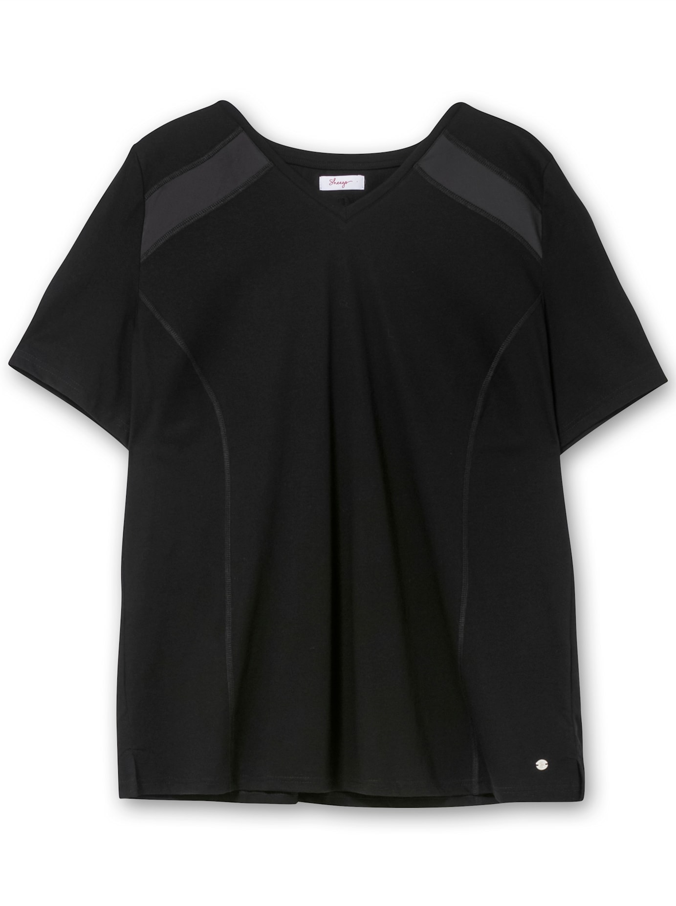 Sheego Funktionsshirt »Funktionsshirt« 1 Stk. tlg.