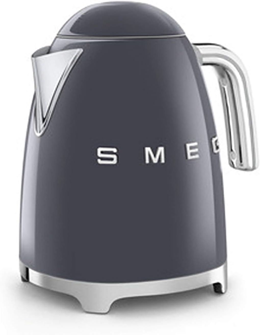 Smeg, Bouilloire Électrique KLF03PGEU 1,7 L, Filtre Anticalcaire Lavable, Arrêt Automatique de Sécurité, Indicateur de Niveau d'Eau, Base Antidérapante, Range Cordon, Puissance 2400W, Vert d'Eau