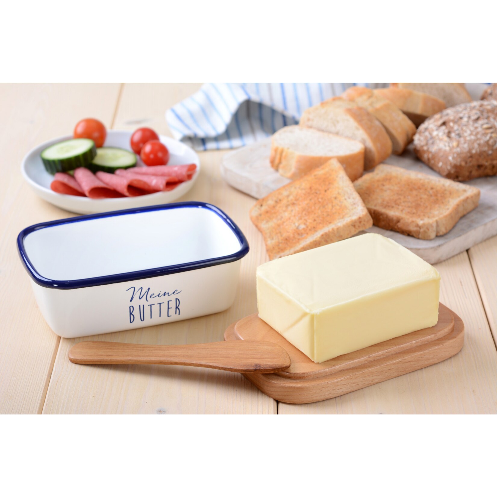 GRÄWE Butterdose