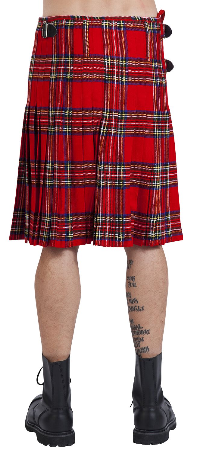 Kilt | Black Premium by EMP Jupe mi-longue