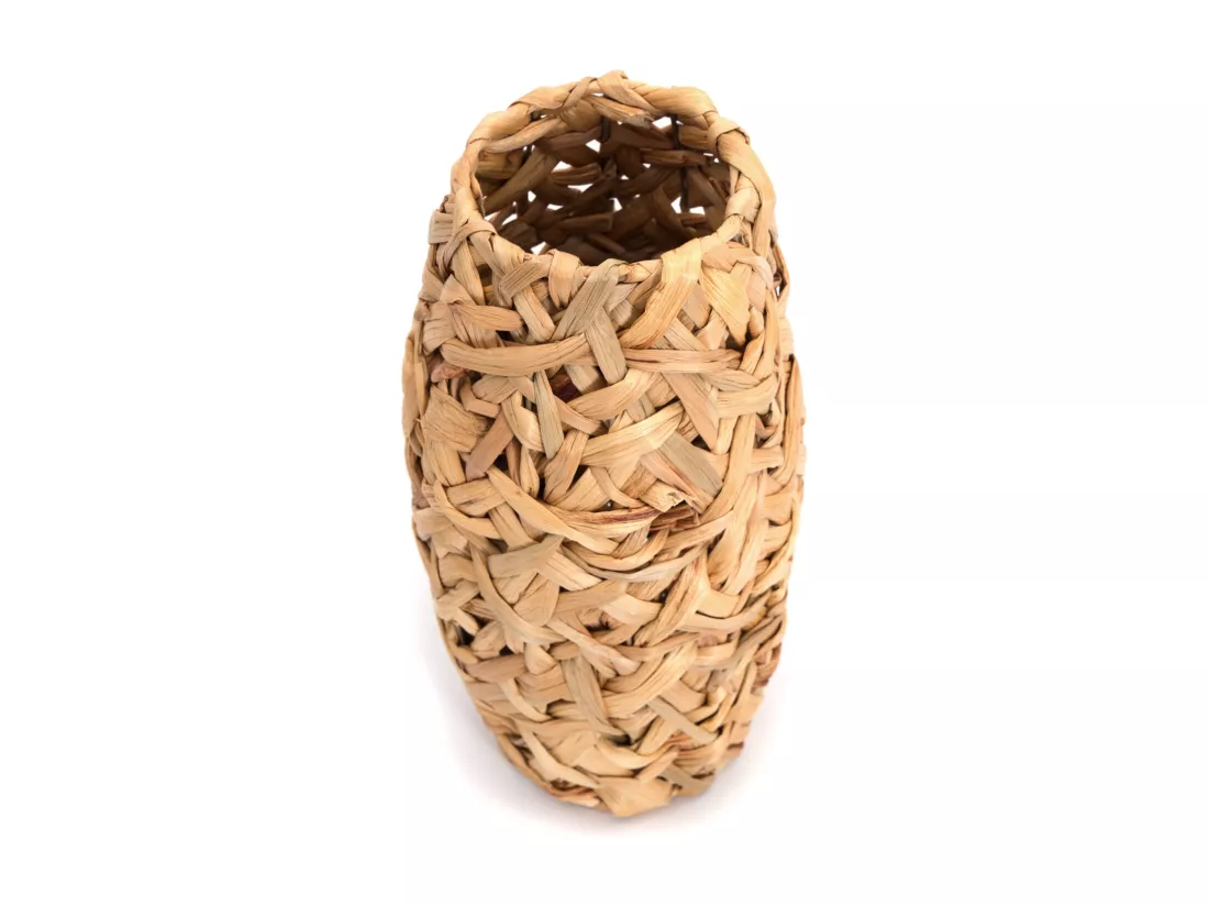 VASE Calida 40 cm, jacinthe d'eau couleurs naturelles