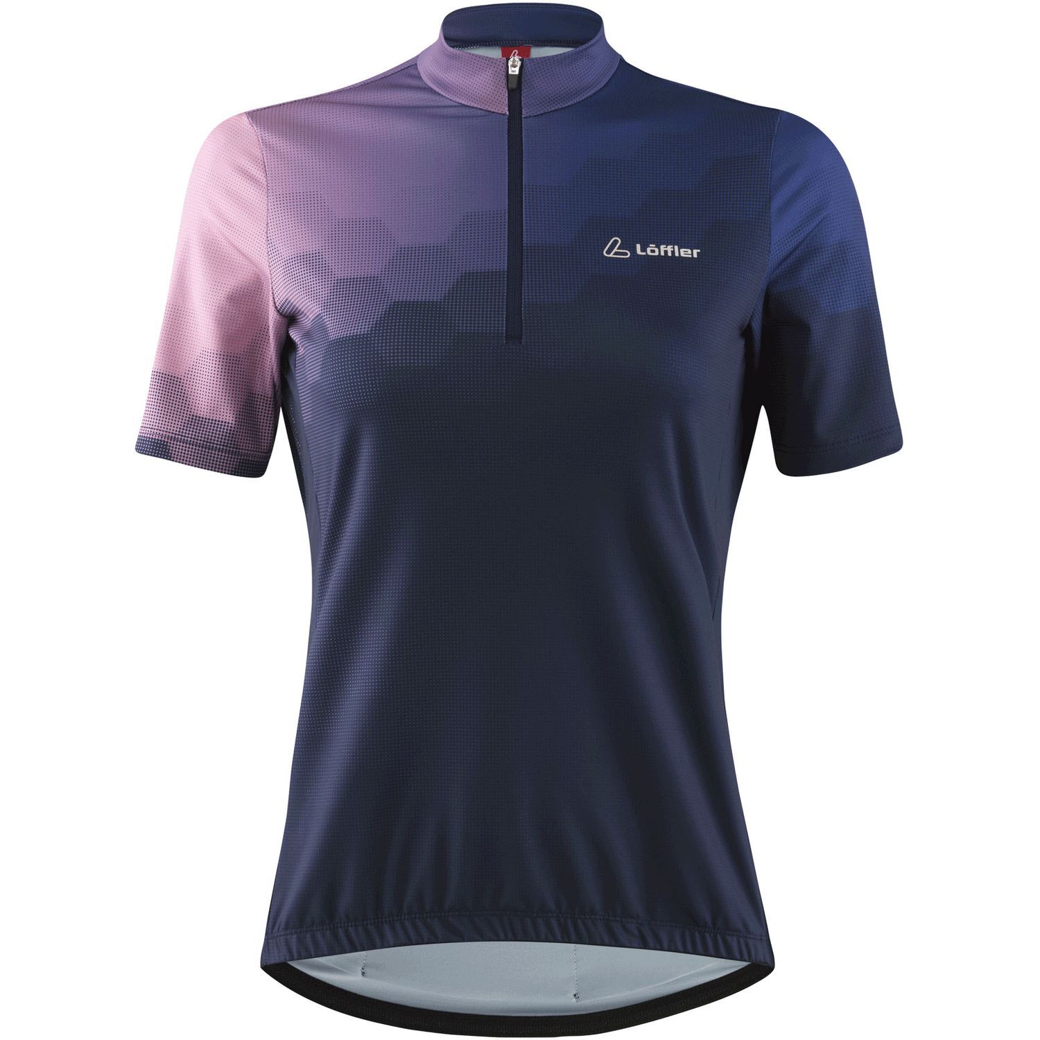 LöfflerW BIKE JERSEY HZ PRISMA MID
