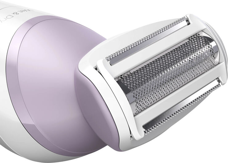 Philips Lady Shaver Series 6000 Trådløs shaver til våd og tør brug