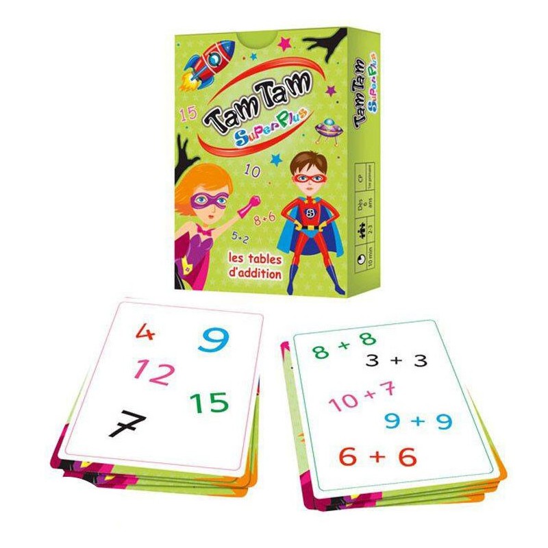 Tamtam superplus : les additions