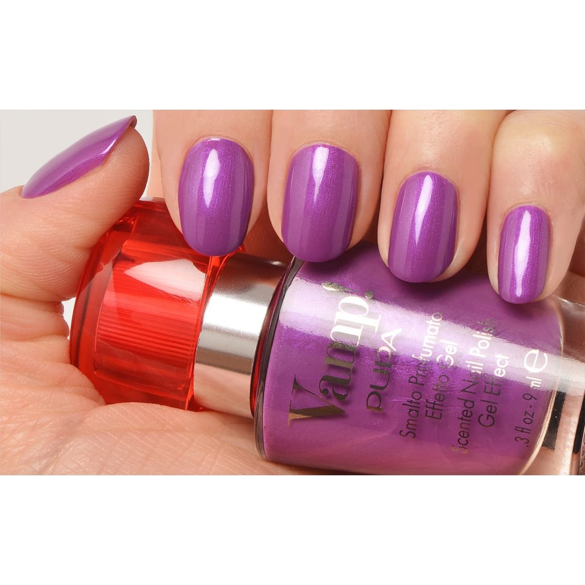 Pupa Vamp! Vernis à Ongles Parfumé Effet Gel