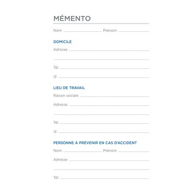 Agenda à spirale Toscana Maxiweek - 1 semaine sur 2 pages - 10 x 15 cm - noir - Quo Vadis