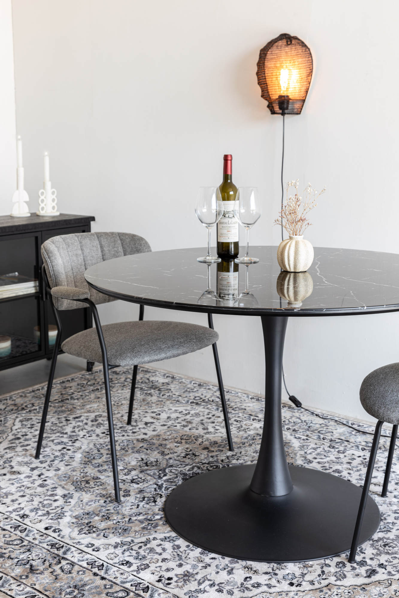 Eettafel MARU zwart