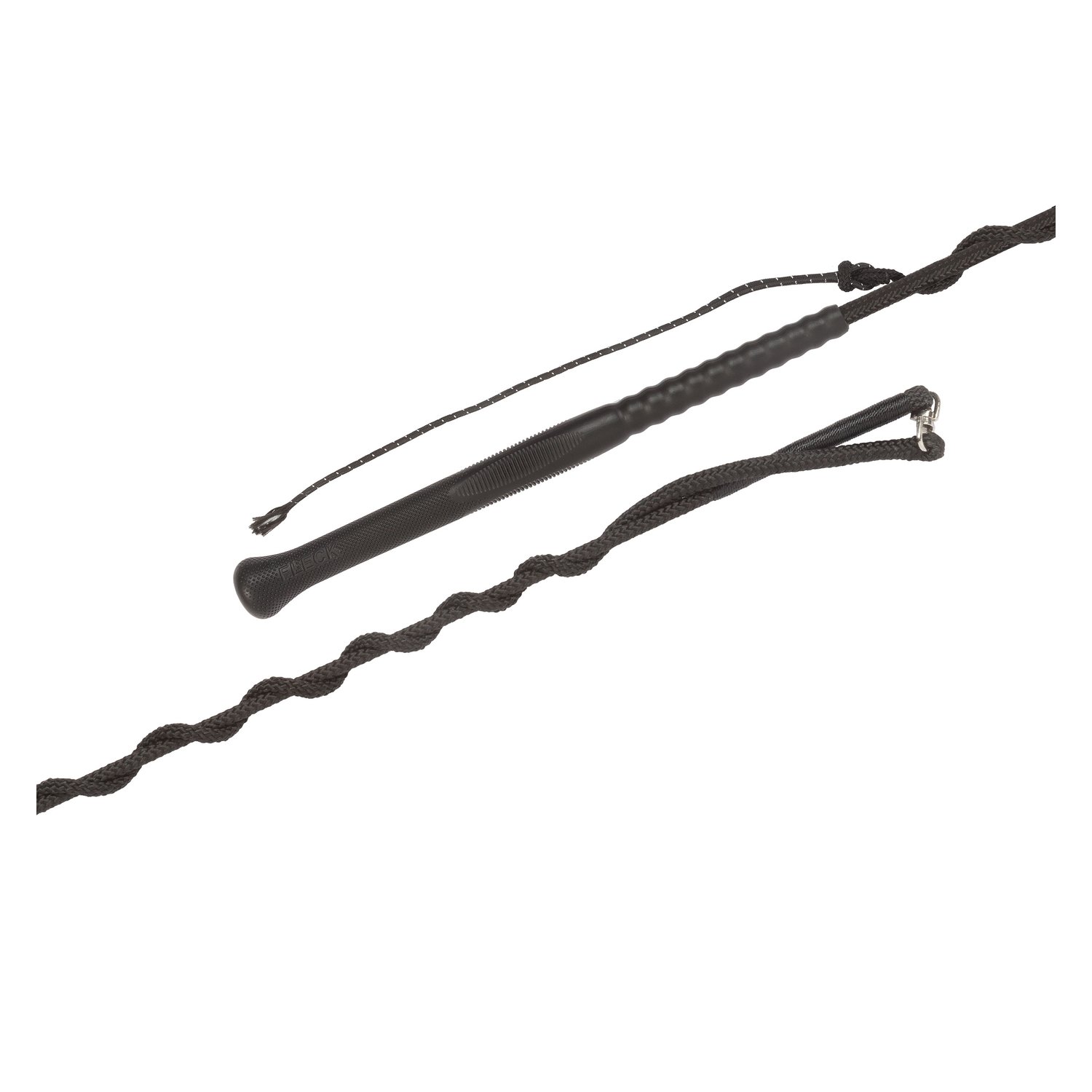 FLECK Longierpeitsche Ergo  - schwarz - 200 cm