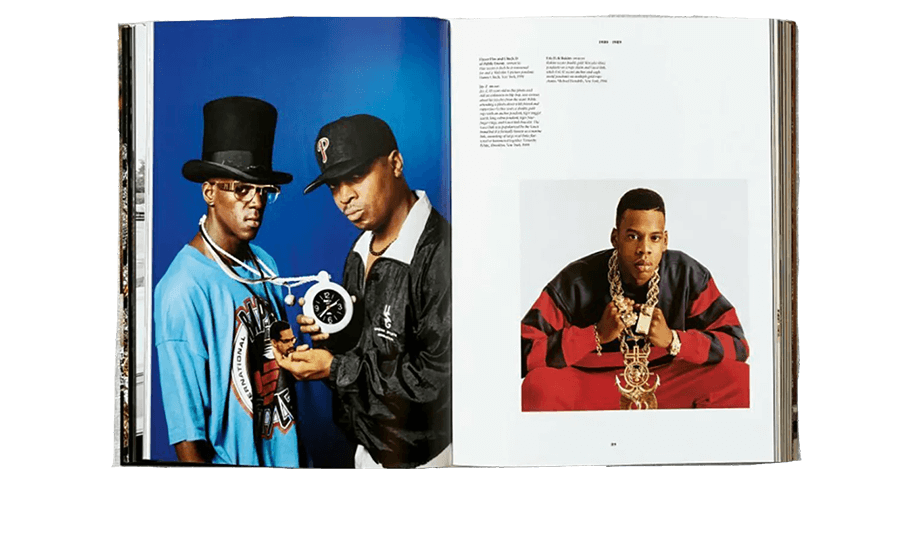 Taschen Ice Cold. The history of Hip-Hop Jewelry
