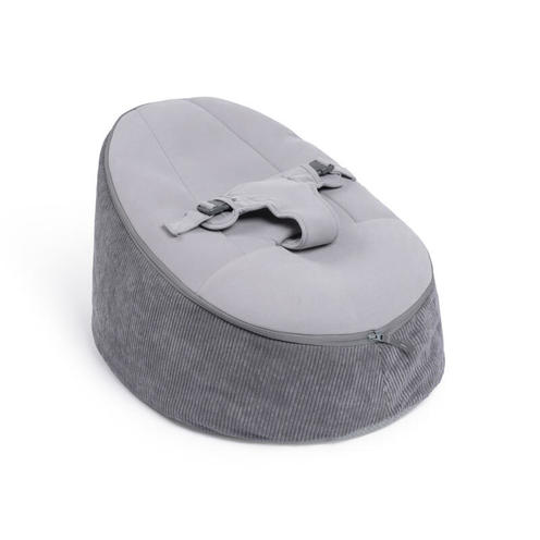 Doomoo transat pouf évolutif Seat'n Grow - Grey - BABYMOOV