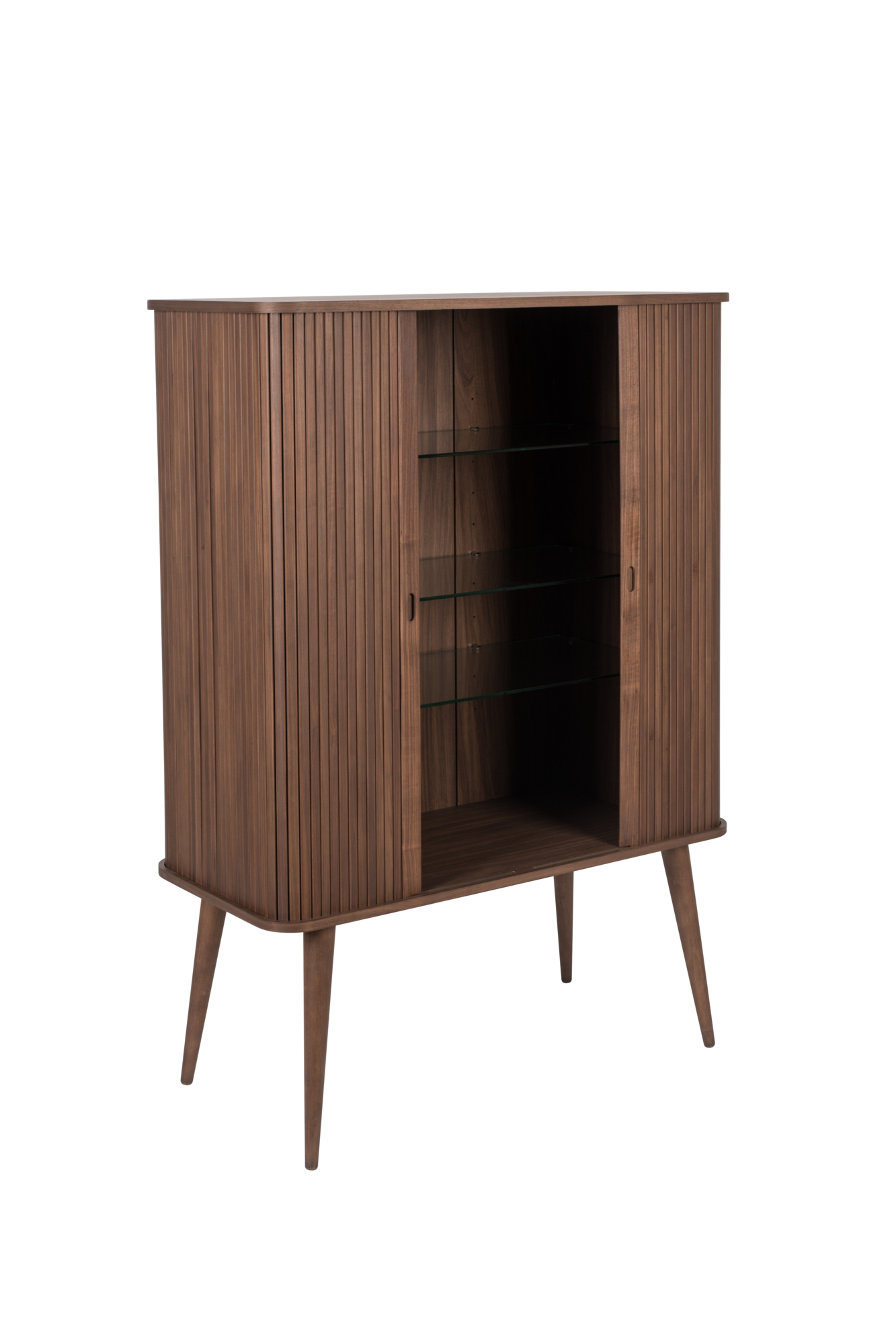 Zuiver kabinet Barbier Walnoot