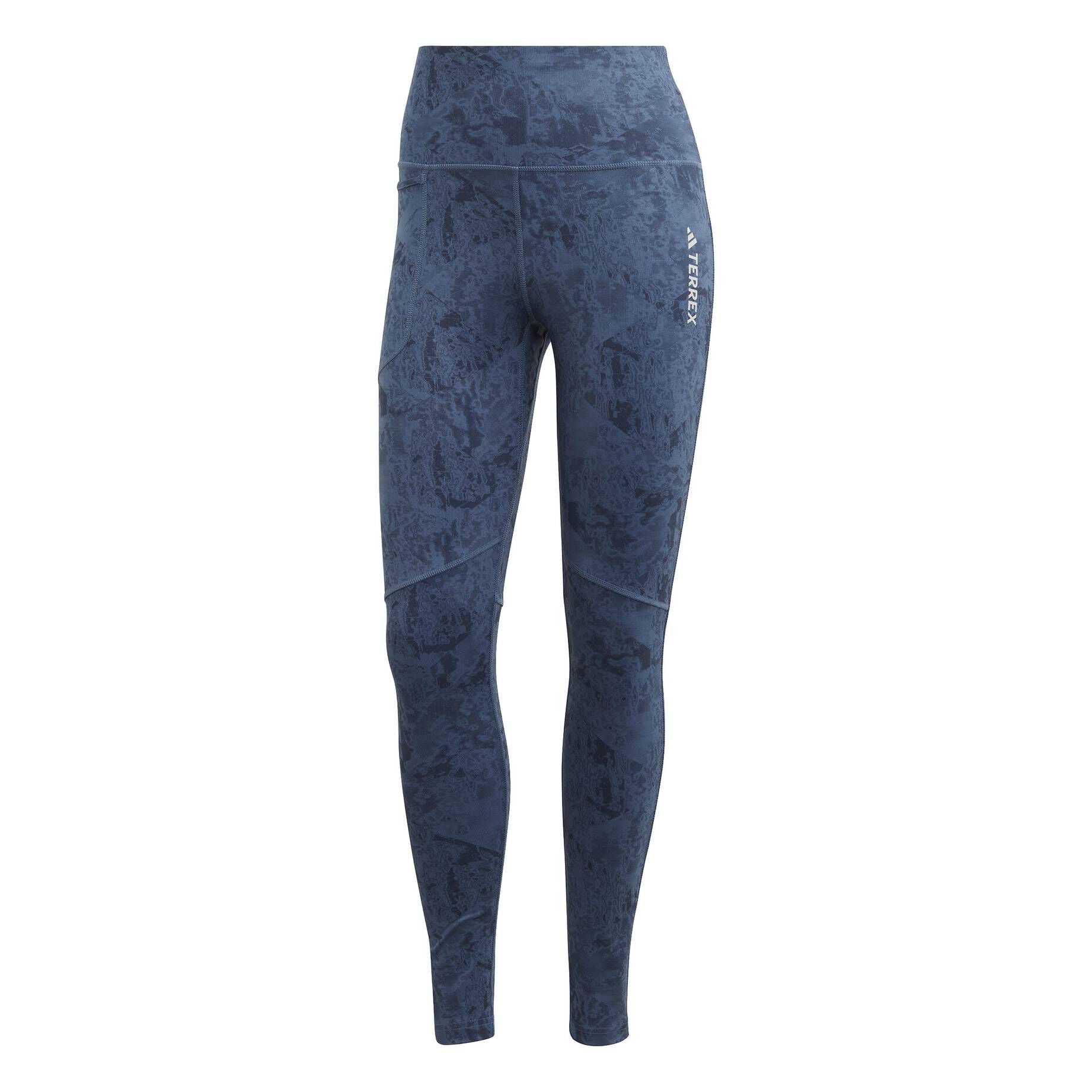 adidas Terrex| Damen Tights TERREX MULTI ALLOVER-PRINT LEGGINGS
