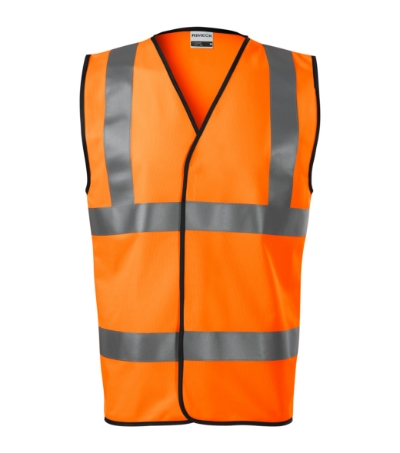 RIMECK 9V3 - Gilet de sécurité HV Bright mixte