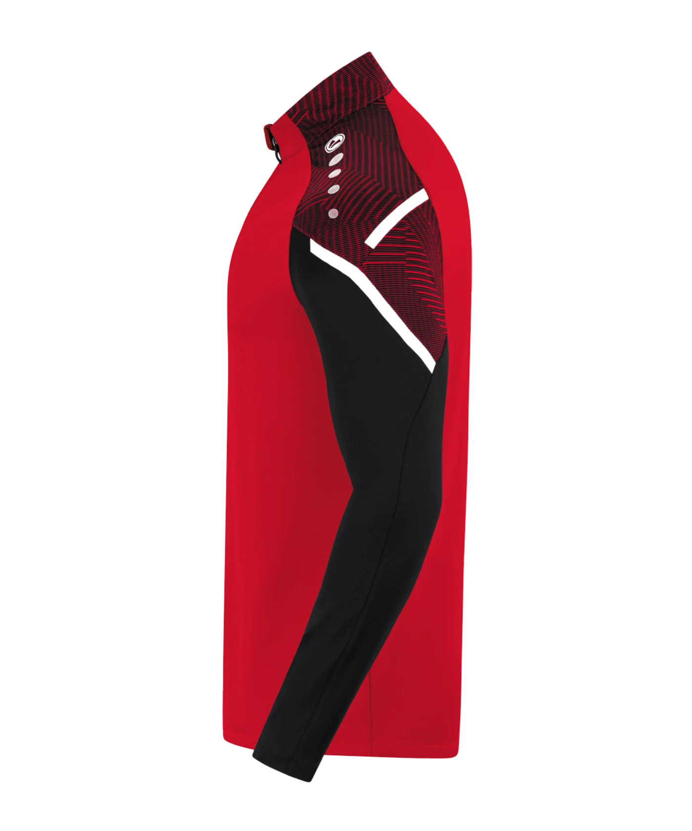 JAKO Performance Ziptop Kids Rot Schwarz F101