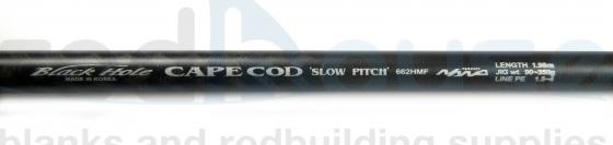 Blank Slow Pitch 662-HMF 6'5 90-350grs