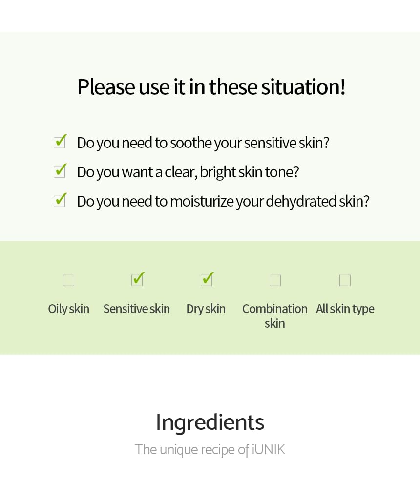 iUNIK - Tea Tree Relief Toner 200ml