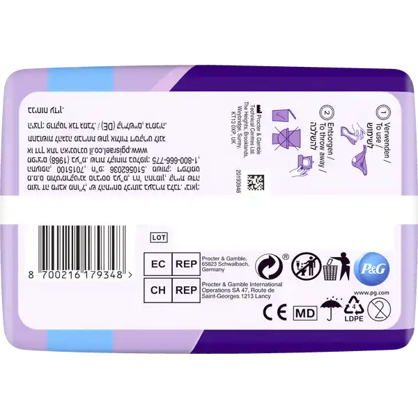 Discreet Inkontinenz Long Big Pack