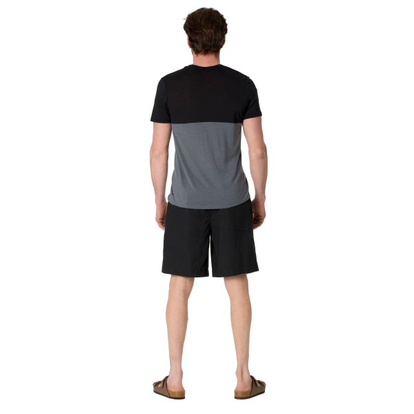 Stoic - MerinoChill MMXX. Göteborg Colorblock Tee - Haut en mérinos