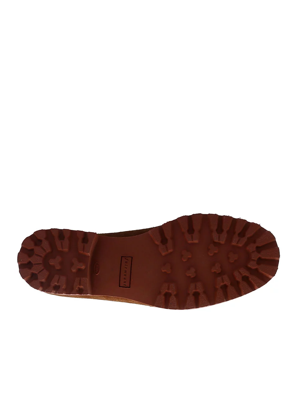 MOCASSIN W LUG  MOC SEMELLE BRIQUE