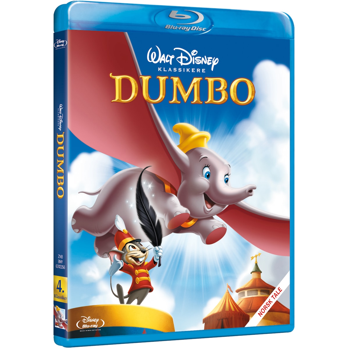 Bdvd-dumbo (blu-ray)