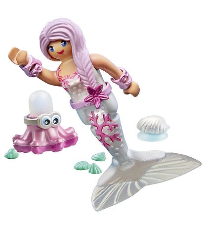 Playmobil SpecialPlus - Meerjungfrau mit Tintenfisch - 14 Teile