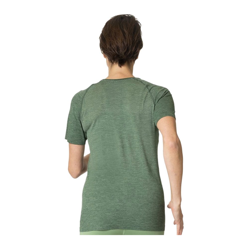 Odlo ESSENTIAL SEAMLESS - Maillot Femme loden frost melange