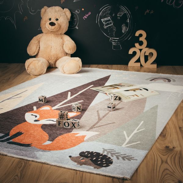 Vloerkleed 628 Fox Greta B115 x D170 x H0.6 cm