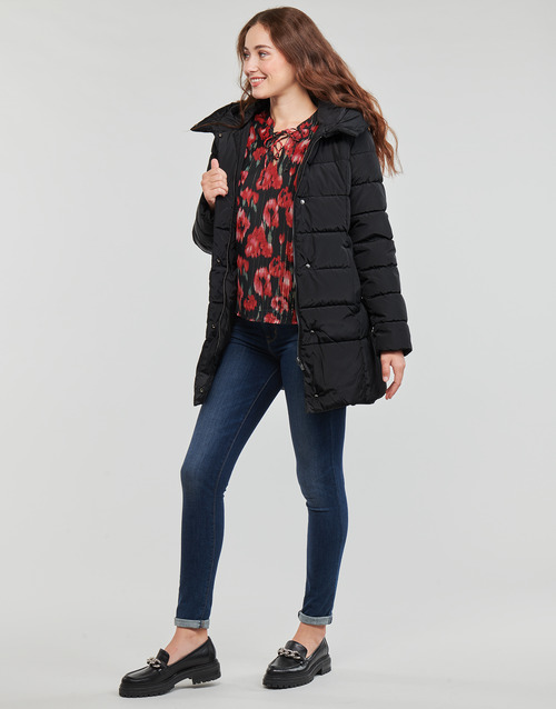 Only - ONLLINA PUFFER COAT CC OTW - Noir