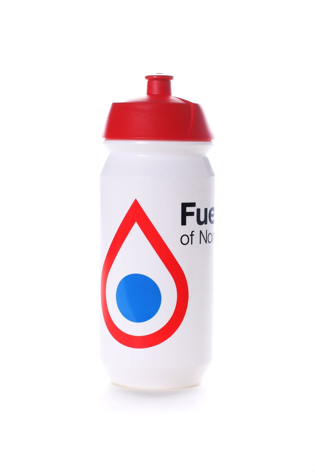 Fuel of Norway Drikkeflaske Rød kork 0,5 L