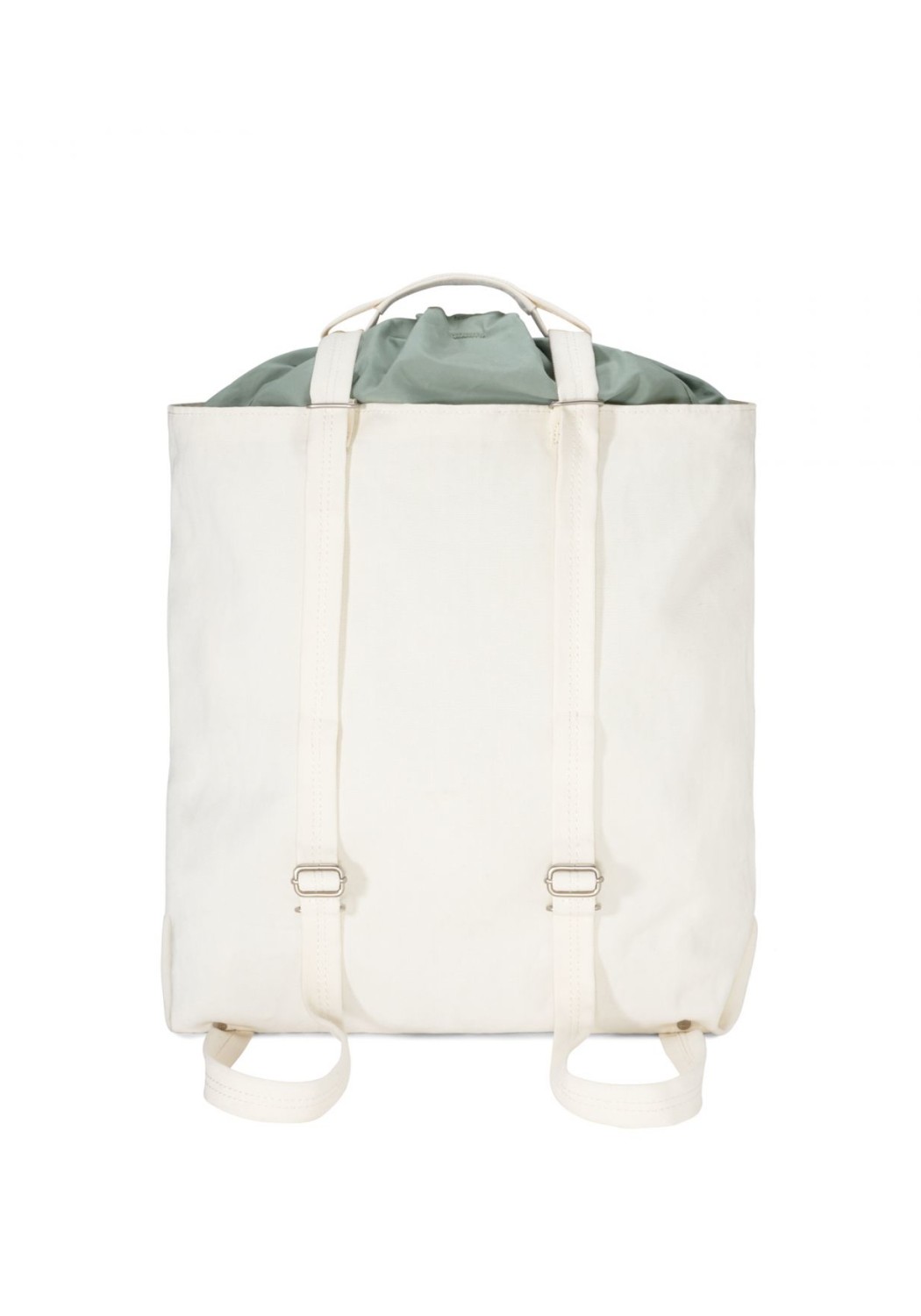 Qwstion Bananatex Tote Bag Large Natural White Heron