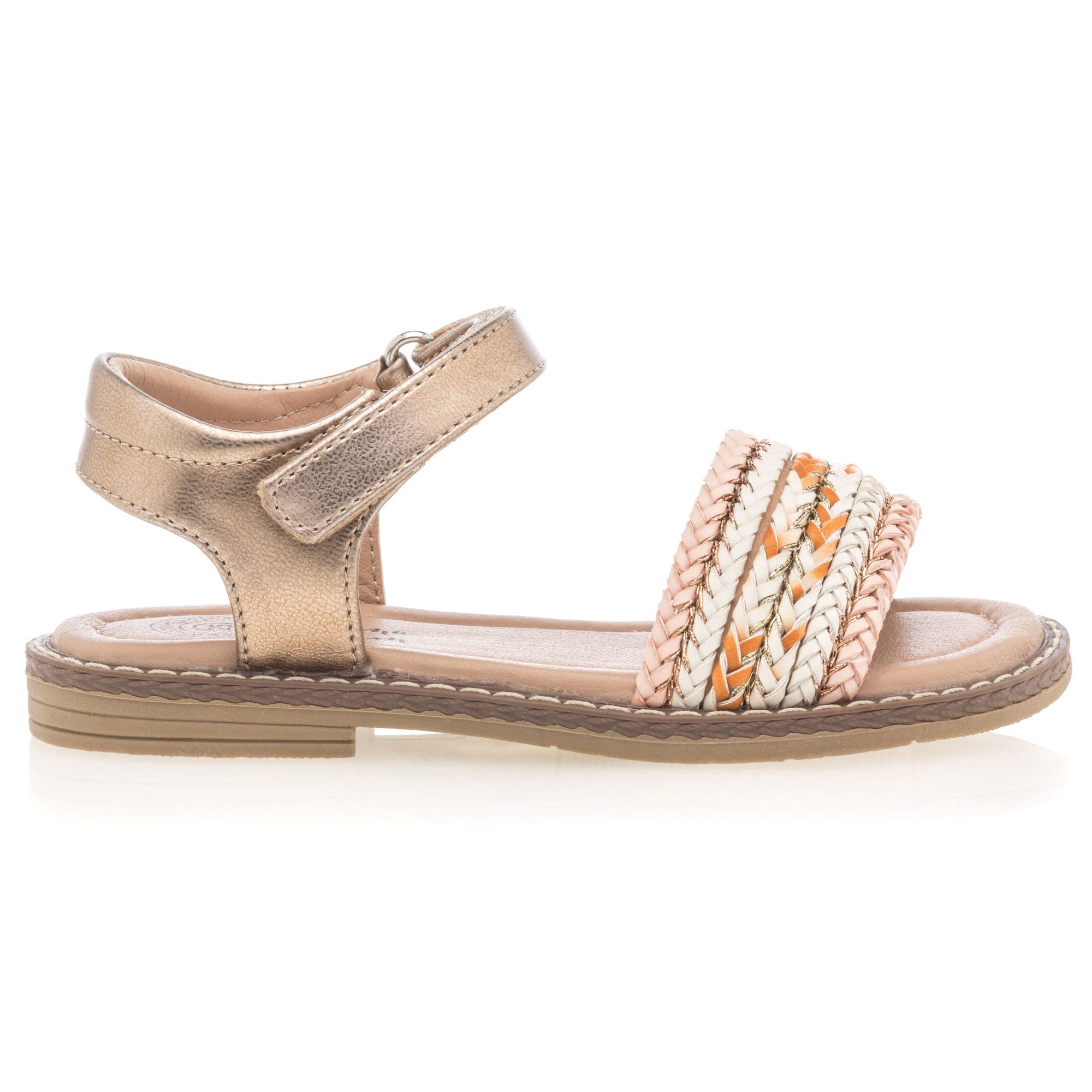 Nu-pieds Fille or
