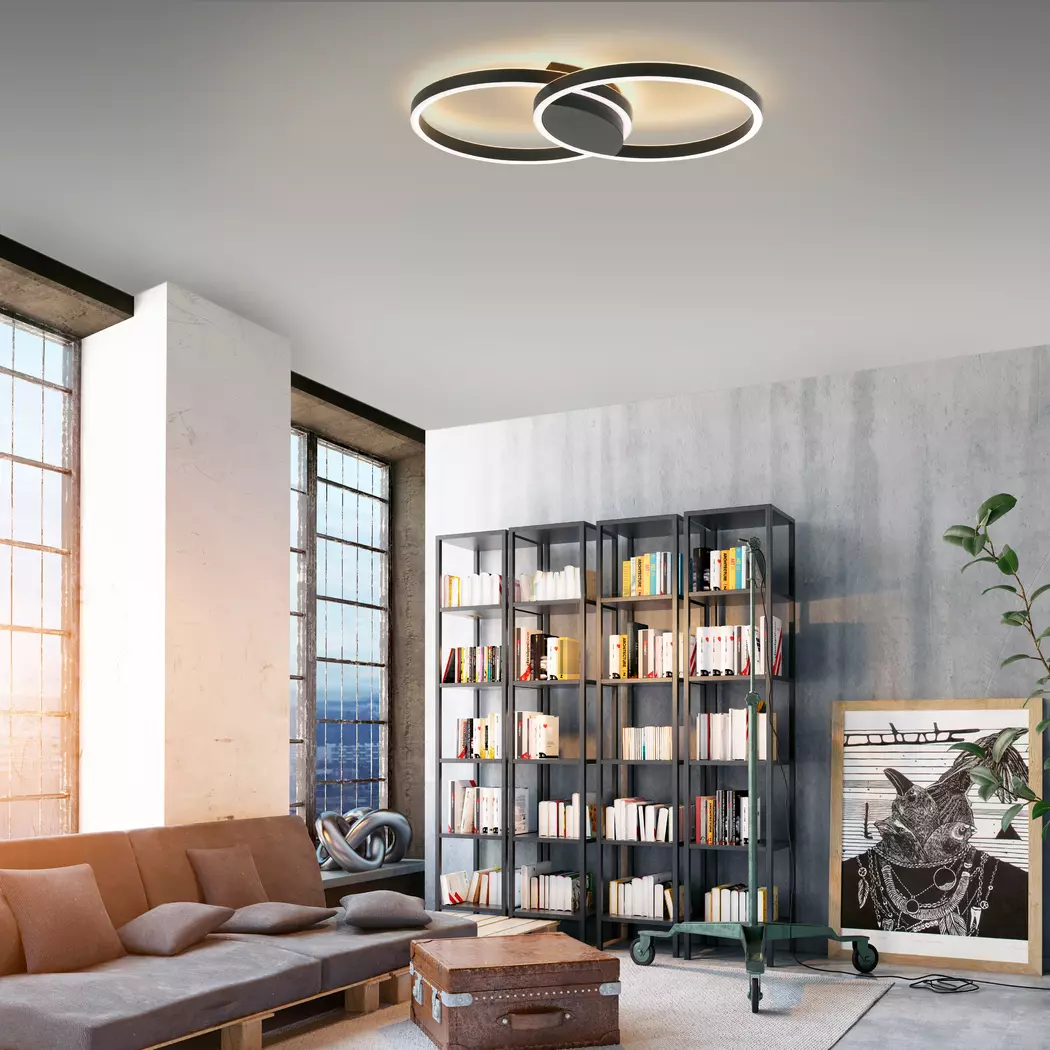 LED-Deckenleuchte Q-Marko