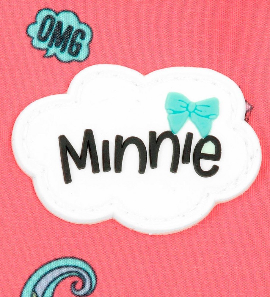 Estojo para lápis Joumma Bags Minnie Lovin Life rosa
