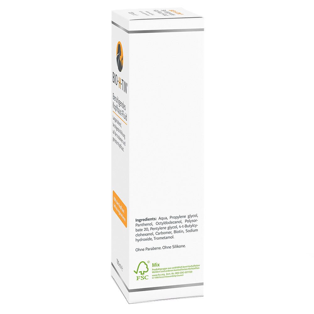 BIO-H-TIN® Beruhigendes Kopfhaut-Fluid
