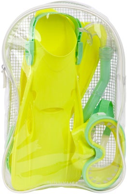 SUNNYLiFE Dykkersett, Neon - Lime