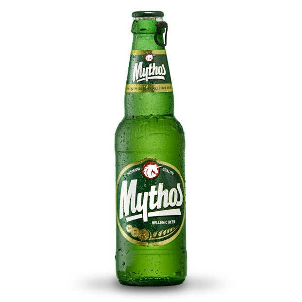 Mythos - Bière Blonde Grecque - 4,7% - Mythos Breweries