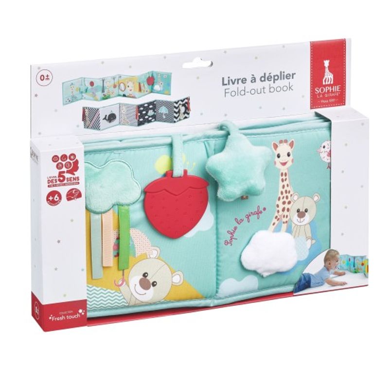 Sophie la Girafe Myk Babybok