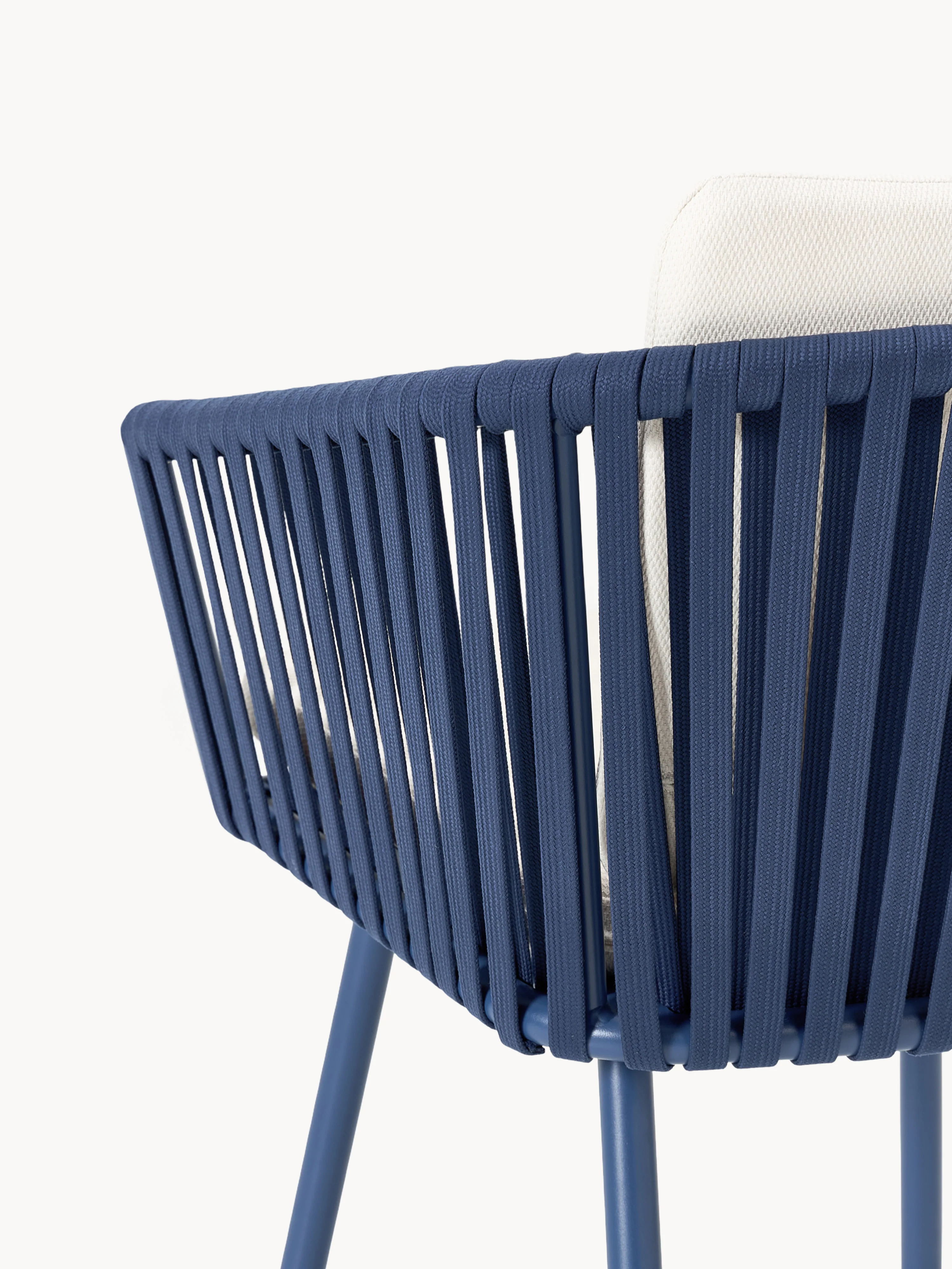 Tuin dining stoelen Malo met armleuning, 2-delig
