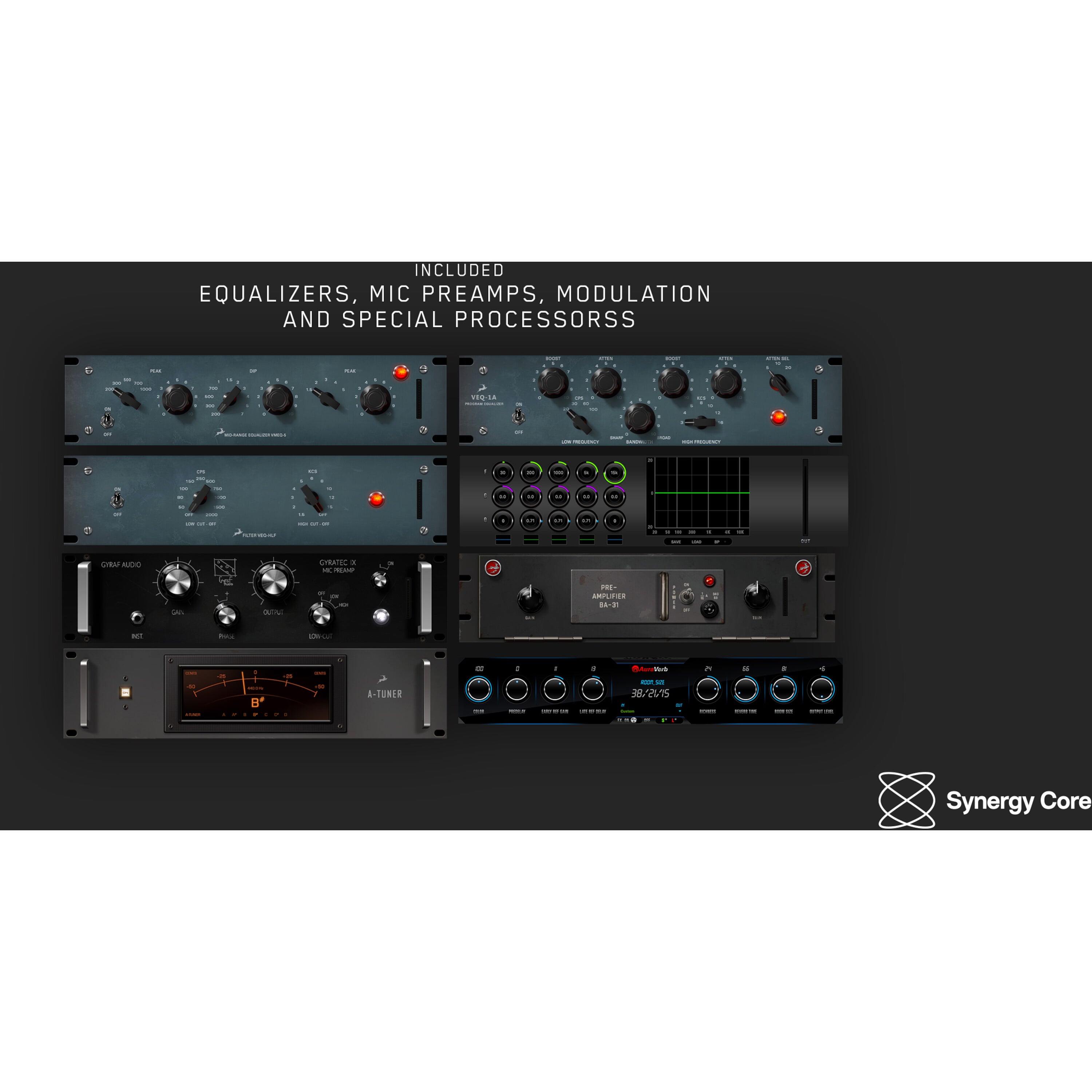 Antelope Audio Discrete 8 Pro Synergy Core
