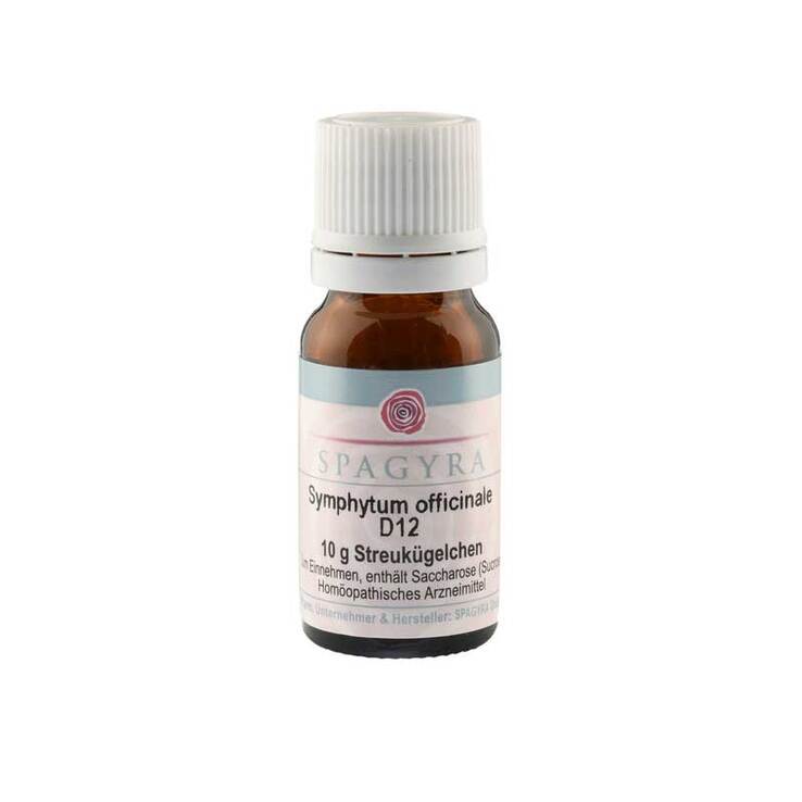 Symphytum Officinale D 12 Globuli, 10 g