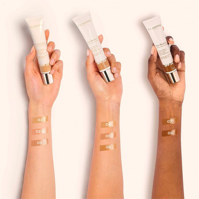 Skin Illusion Tinted Moisturizer crème teintée CLARINS