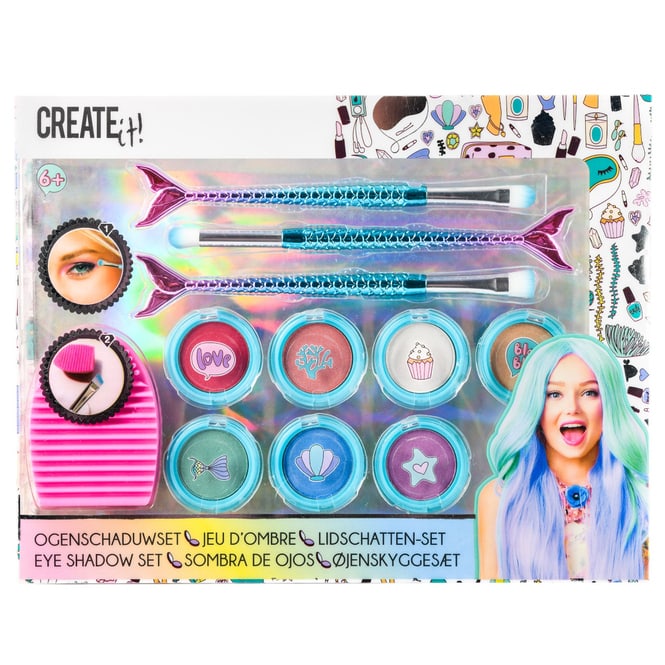 Create it! - Lidschatten-Set - Meerjungfrau