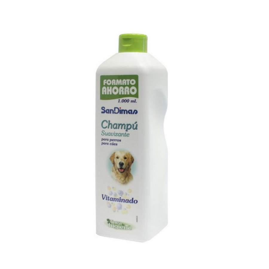 Shampoo suavizante San Dimas com vitaminas para cães
