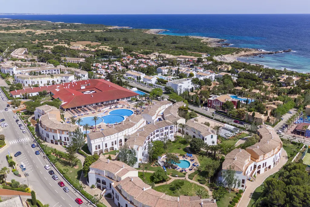 Sol Falco Menorca Halfpension - Hotel